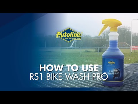 Load video: PUTOLINE RS1 BIKE WASH PRO 1LT TRIGGER SPRAY (74148) *6