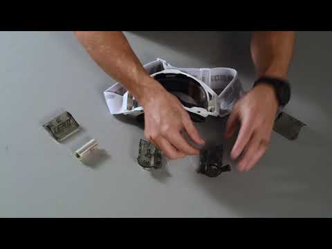 Load video: Leatt 6.5 Velocity Enduro Goggle - Graphene / Clear 83%
