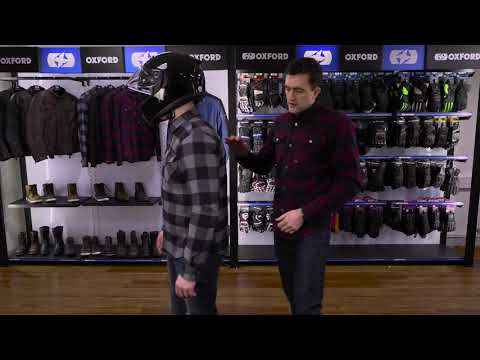 Load video: Oxford Kickback 2.0 Shirt - Grey / Black