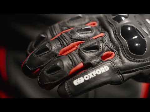 Oxford Nexus MS Glove - Stealth Black