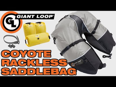 Giant Loop Coyote Saddlebag '26 - Black (39L)