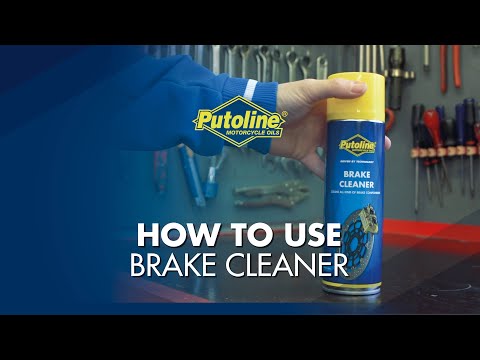 Load video: Putoline Brake Clean