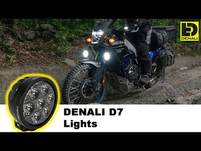 Denali D7 Amber Trioptic™ Lens Kit