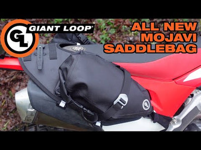 Giant Loop Mojavi Saddlebag Zip '26 - Grey (12L)