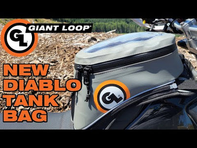 Giant Loop Diablo Tank Bag ’26 Black 6L