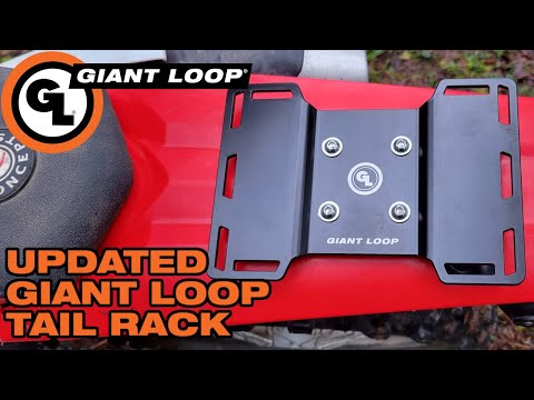 Load video: Giant Loop Tail Rack '26
