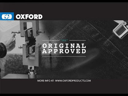 Oxford Original CE Armourlite Straight Jean - Black (Long)