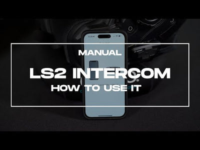 LS2 4X Bluetooth Intercom by Cardo - Single