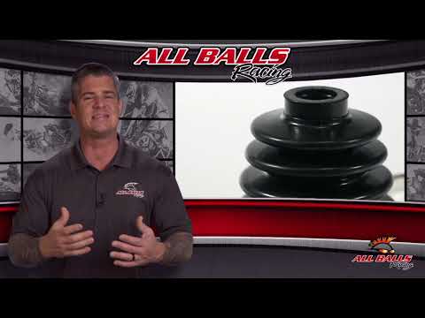 All Balls EZ Boot Kit Universal Small ID70/15