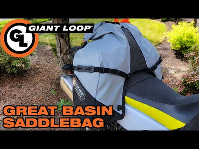 Giant Loop Great Basin Saddlebag ’26 Black 68L