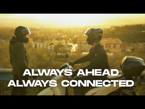Load video: LS2 4X Bluetooth Intercom by Cardo - Single