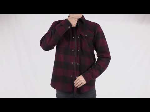 Load video: Oxford Kickback 2.0 Shirt - Grey / Black