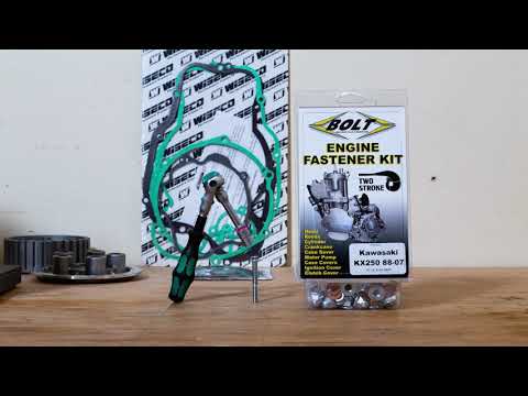 Bolt Engine Fastener Kit CRF250R '18-'23, CRF250RX '19-'23