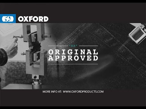 Load video: Oxford Original CE Armourlite Slim Jean - 2Y Blue (Short)