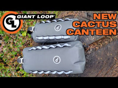 Giant Loop Cactus Canteen '26 - 3.8L (1 Gallon) - Grey