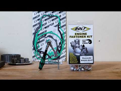 Bolt Engine Fastener Kit Yamaha YZ125 '89-'93