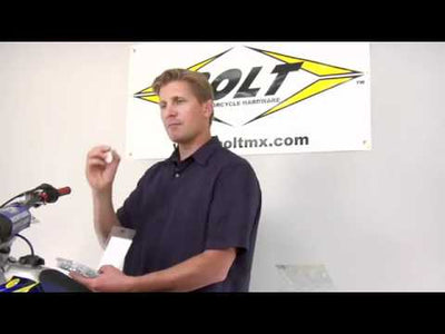 Bolt Body Work Fastener Kit Suzuki RM125/250 '89-'92
