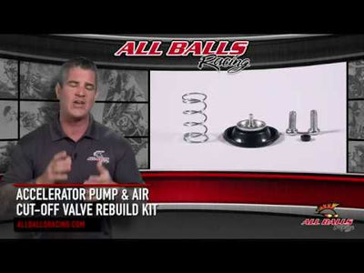 All Balls Racing Air Cut Off Valve Rebuild Kit (46-4018)