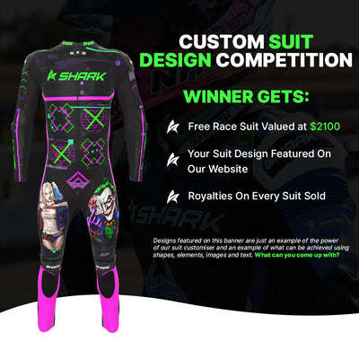 Shark Leathers - Race Suit Design Competition - Shark Leathers