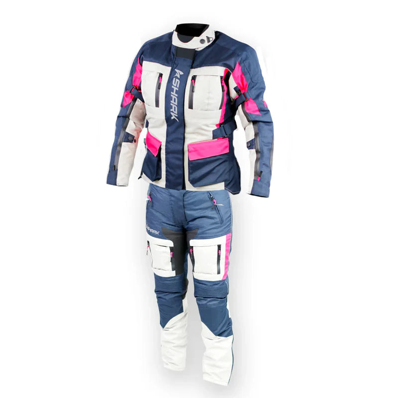 Shark Leathers - Ladies Venture Pro Bundle - Pink - Shark Leathers