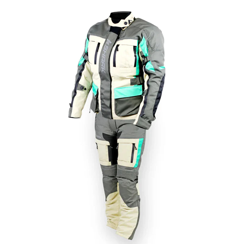 Shark Leathers - Ladies Venture Pro Bundle - Teal - Shark Leathers